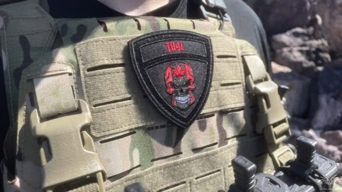 Lorica Primus Plate Carrier Review: Modular, Laser-Cut & Made in Canada 19 The LORICA Primus plate carrier has a ID panel on both the front and the rear