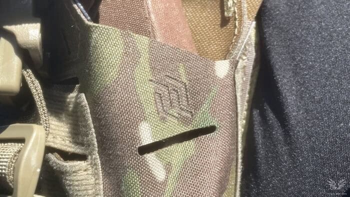 Lorica Primus Plate Carrier Review: Modular, Laser-Cut & Made in Canada 6 the Lorica Pri,us plate carrier is made from Squadron laminate material, strong, yet light and durable