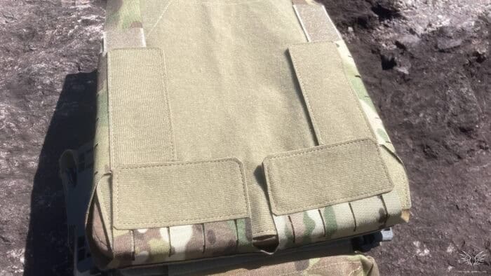 Lorica Primus Plate Carrier Review: Modular, Laser-Cut & Made in Canada 10 The LORICA Primus plate carrier is able to tighten up the plate ocket if need be using hook and loop on the rear of the plate pocket