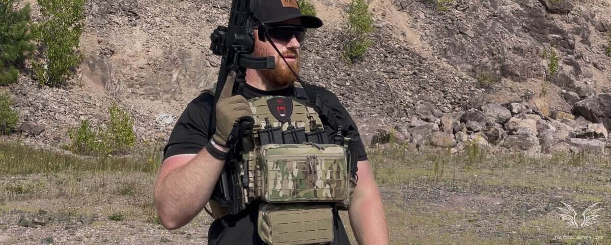 Lorica Primus plate carrier one of the best plate carriers on ay market today
