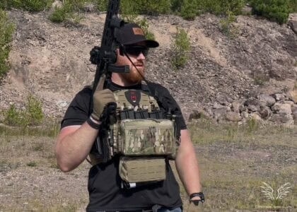 Lorica Primus plate carrier one of the best plate carriers on ay market today