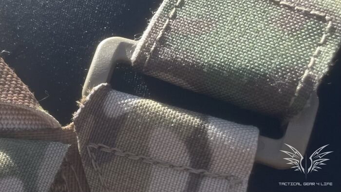 Lorica Primus Plate Carrier Review: Modular, Laser-Cut & Made in Canada 36 the shoulder straps being straight up from the carrier instead of being angled out from the carrier to better align with natural angle or a persons traps causes the straps to pull out and not sit flush against the body